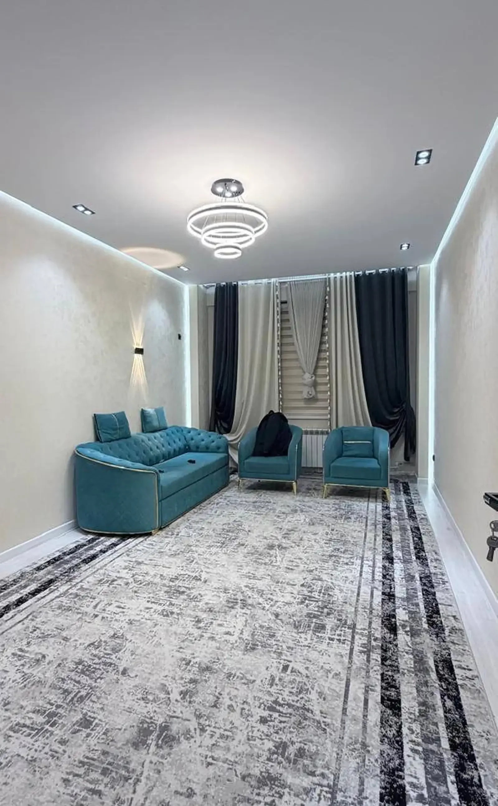 2-комн. квартира, 14 этаж, 55 м², Фирдавси