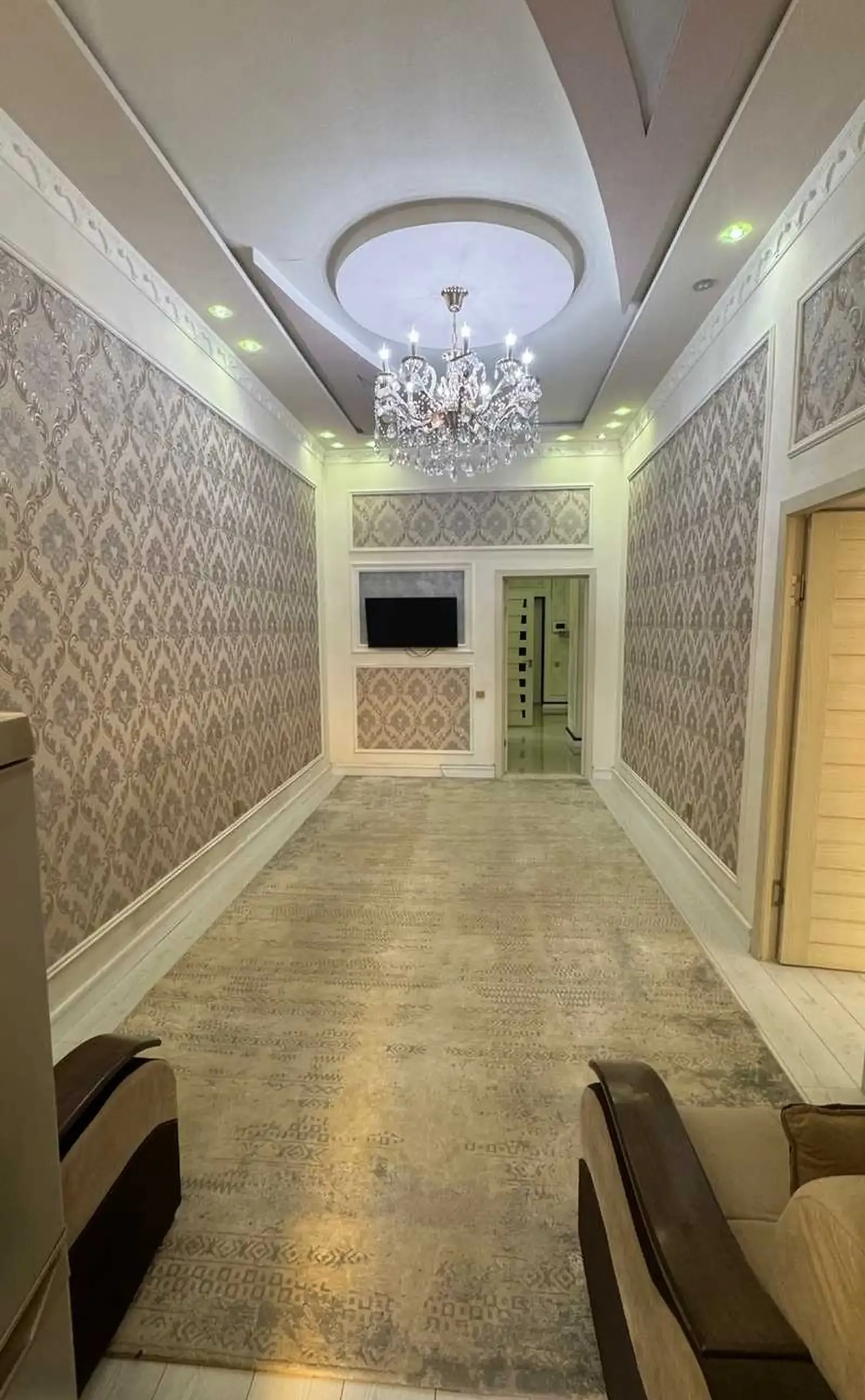 3-комн. квартира, 2 этаж, 67м², Кинотеатри Ватан .