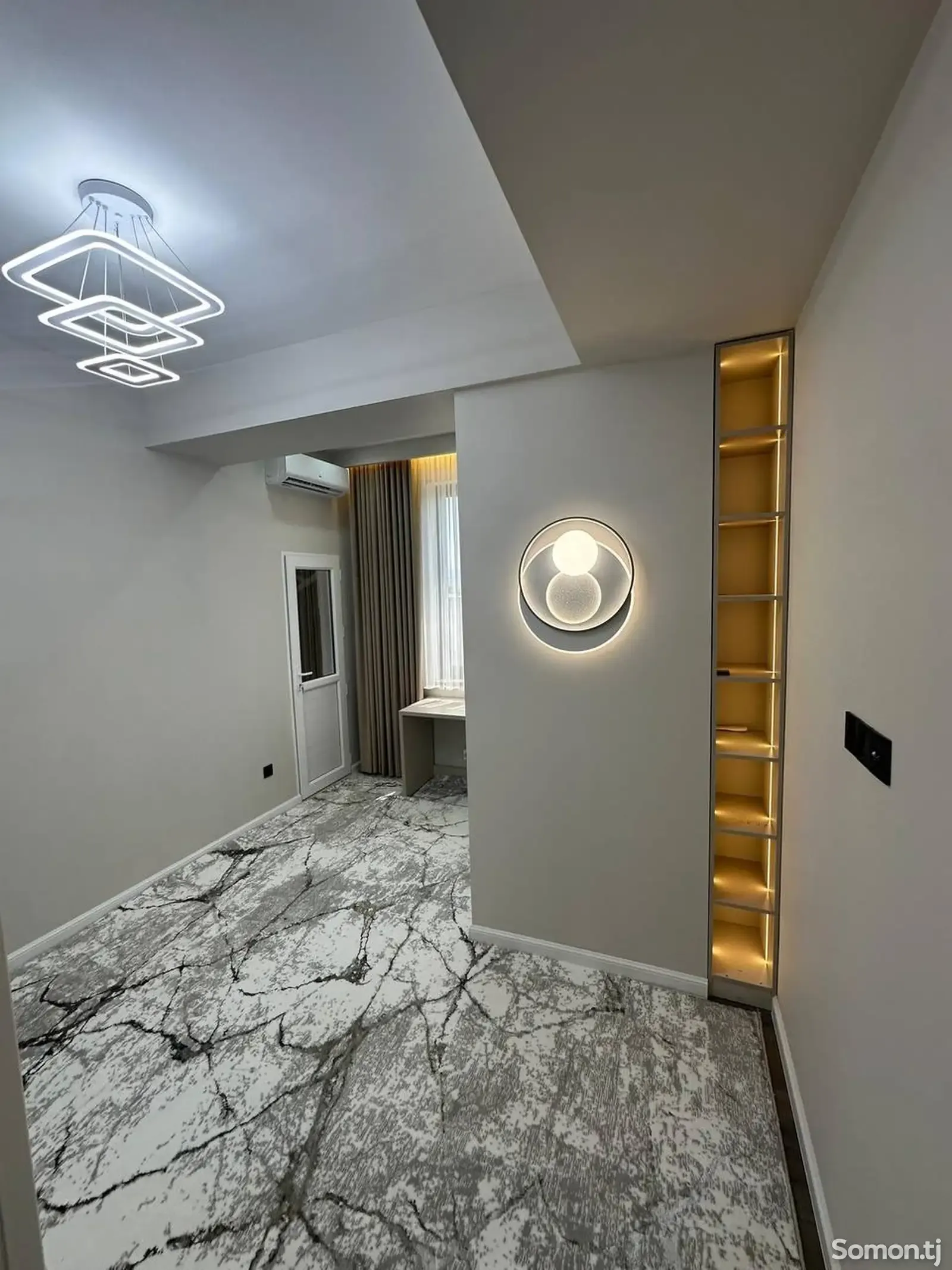 3-комн. квартира, 16 этаж, 95 м², И Сомони