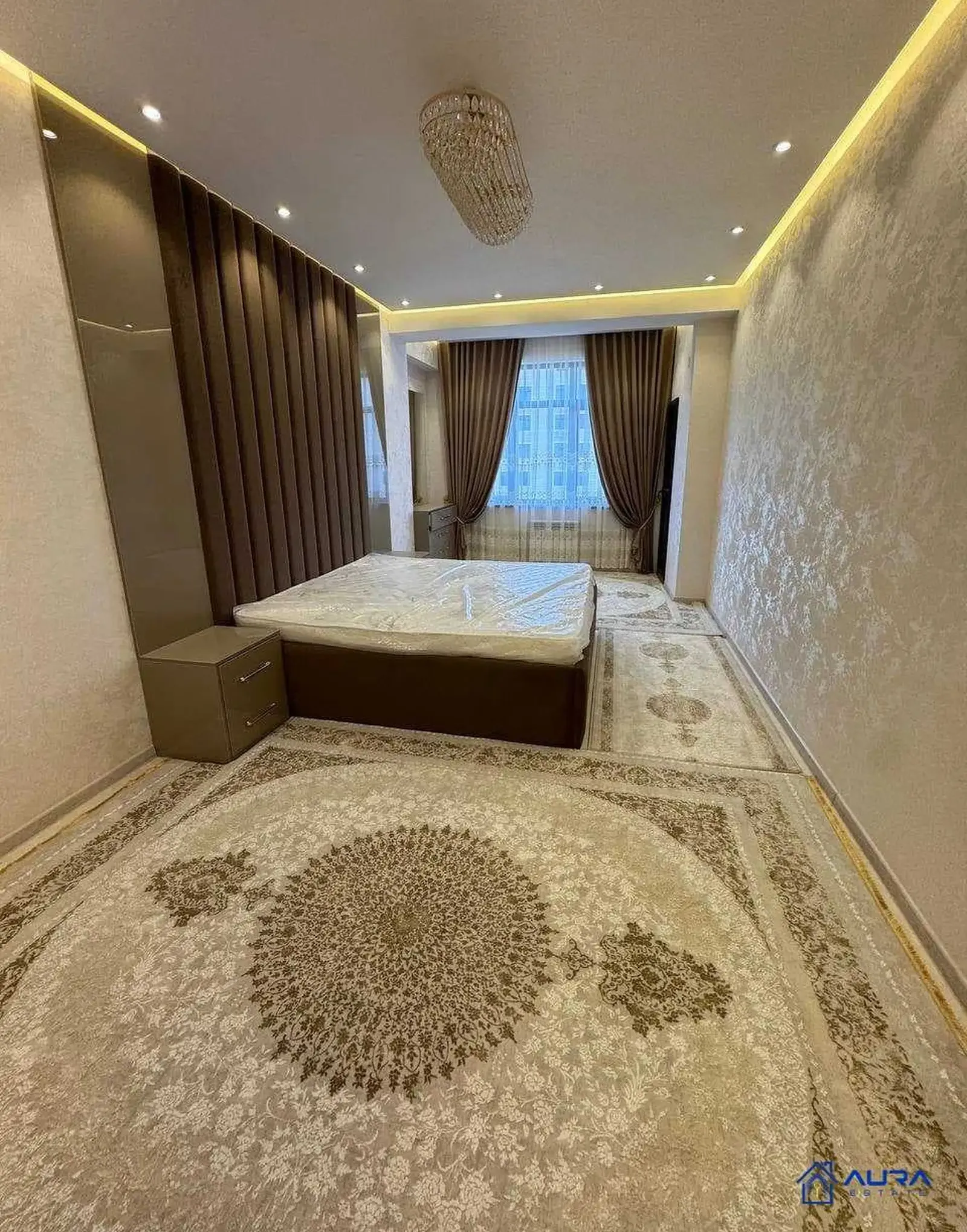 3-комн. квартира, 14 этаж, 115 м², Шохмансур