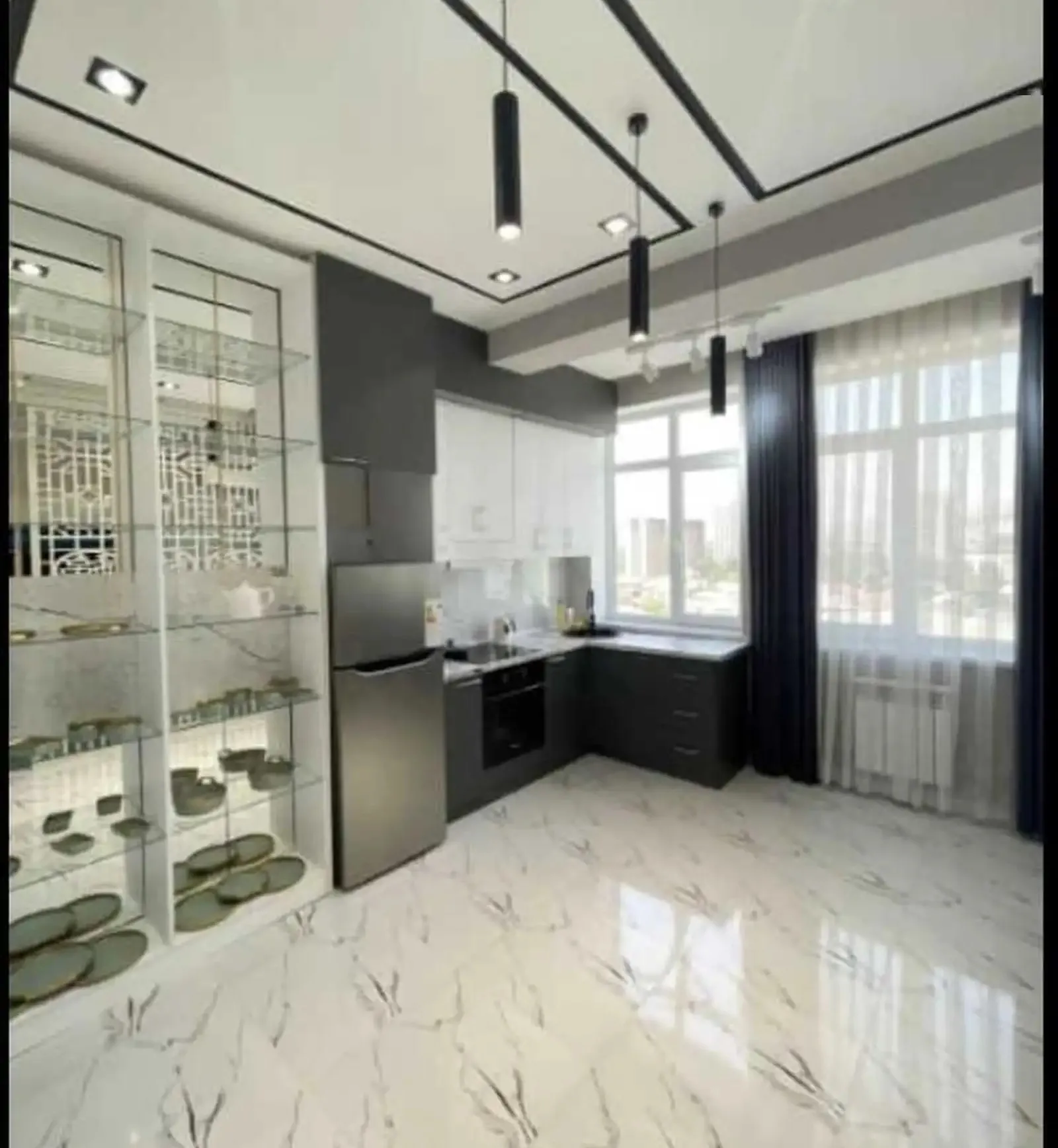 2-комн. квартира, 11 этаж, 68м², И.Сомони