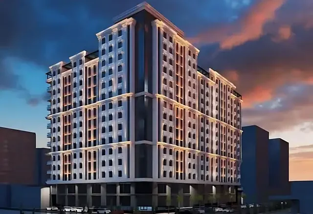 1-комн. квартира, 13 этаж, 57 м², Шохмансур