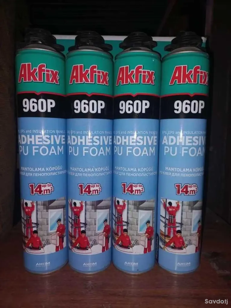 Пеноклей Akfix