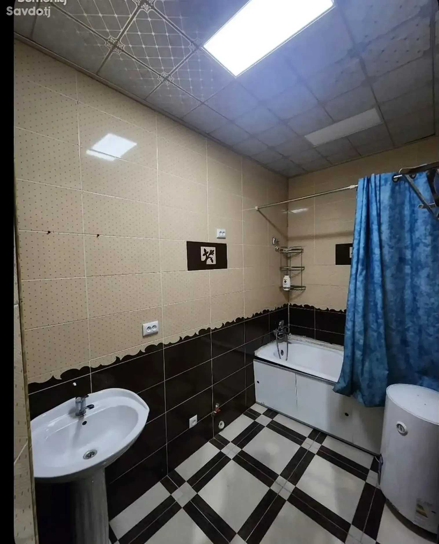 2-комн. квартира, 3 этаж, 90м², Сино