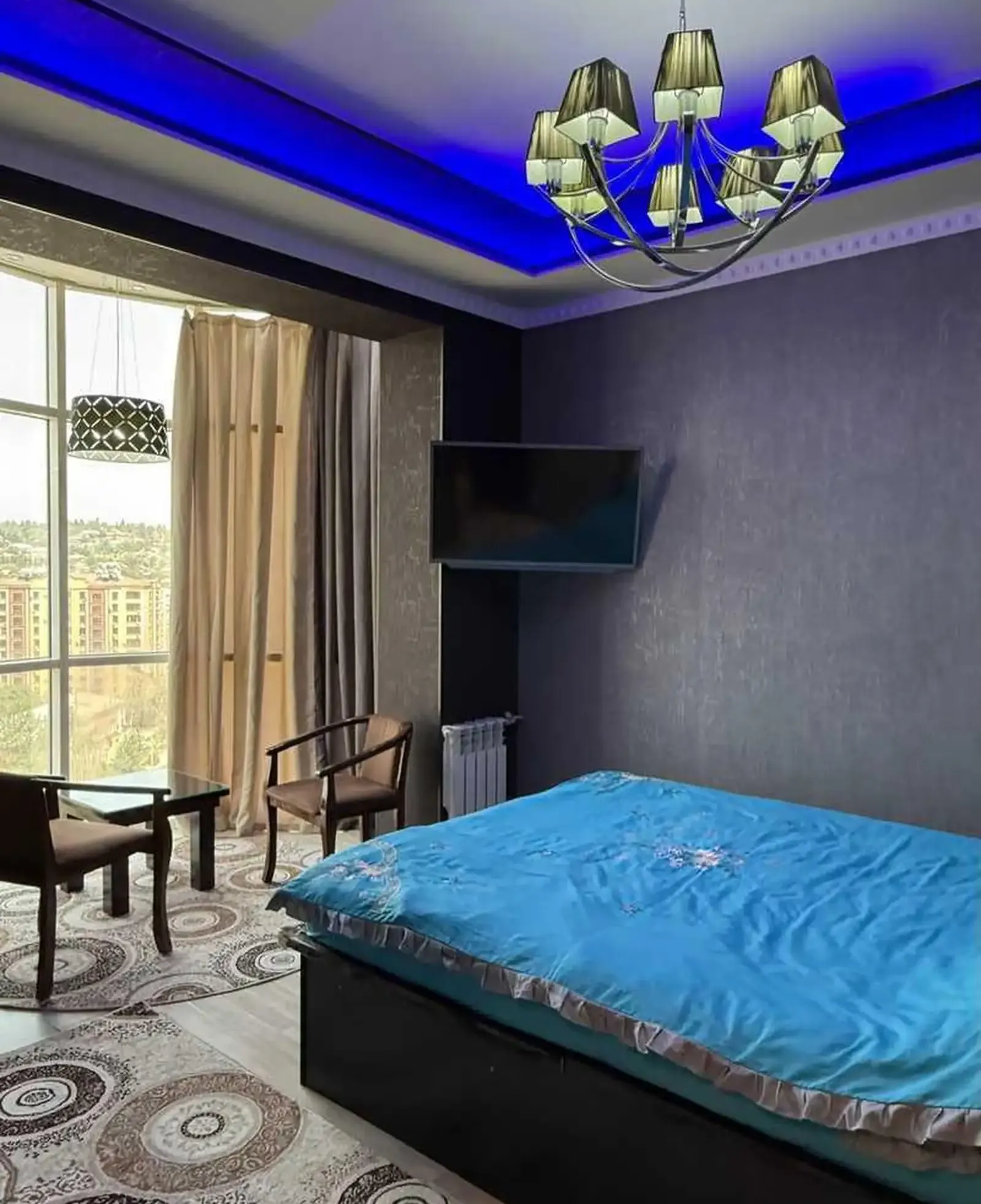 1-комн. квартира, 13 этаж, 60 м², Шохмансур