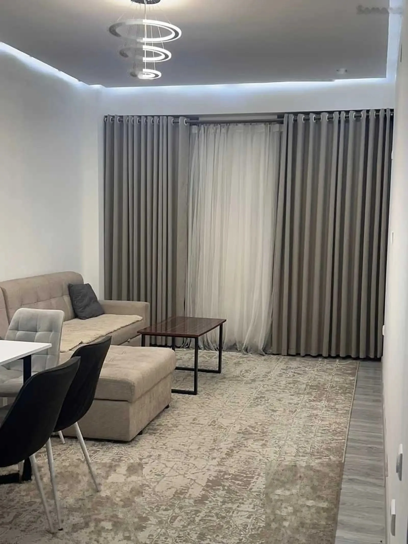 1-к квартира, 11 этаж, 60 м², Гостиница Хилтон, ул.Айни, Дом Исра