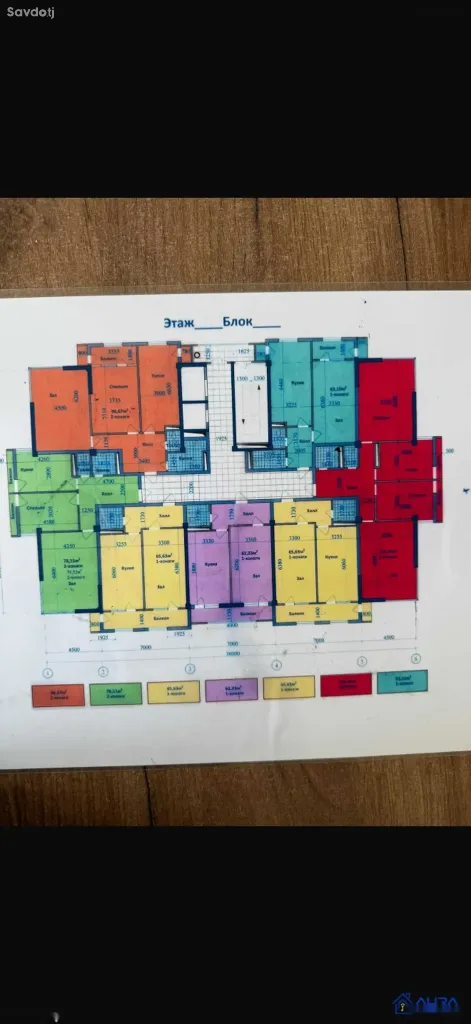 3-комн. квартира, 10 этаж, 110 м², Шохмансур