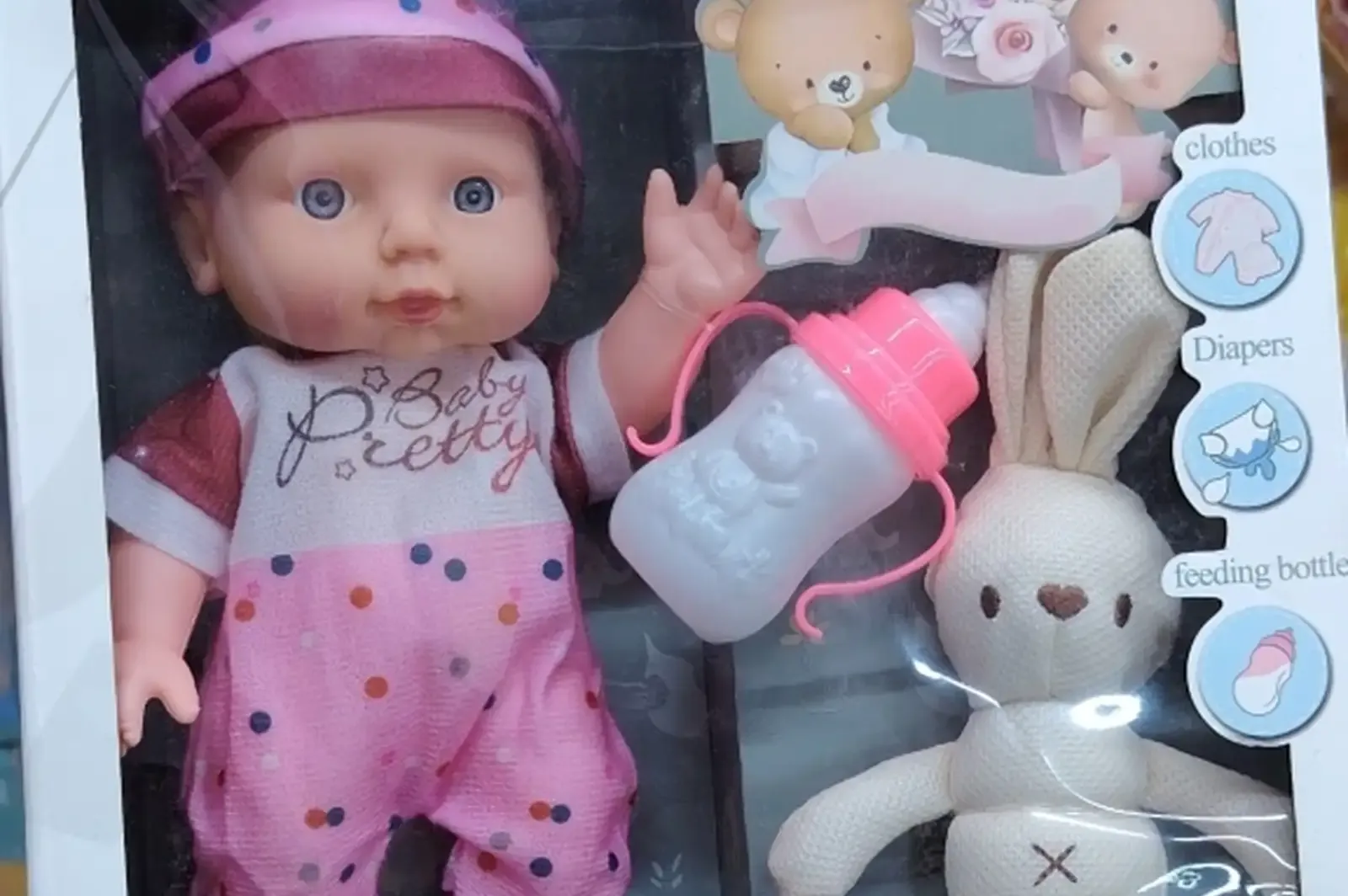 Кукла-пупс Isla Baby Doll Set Assorted