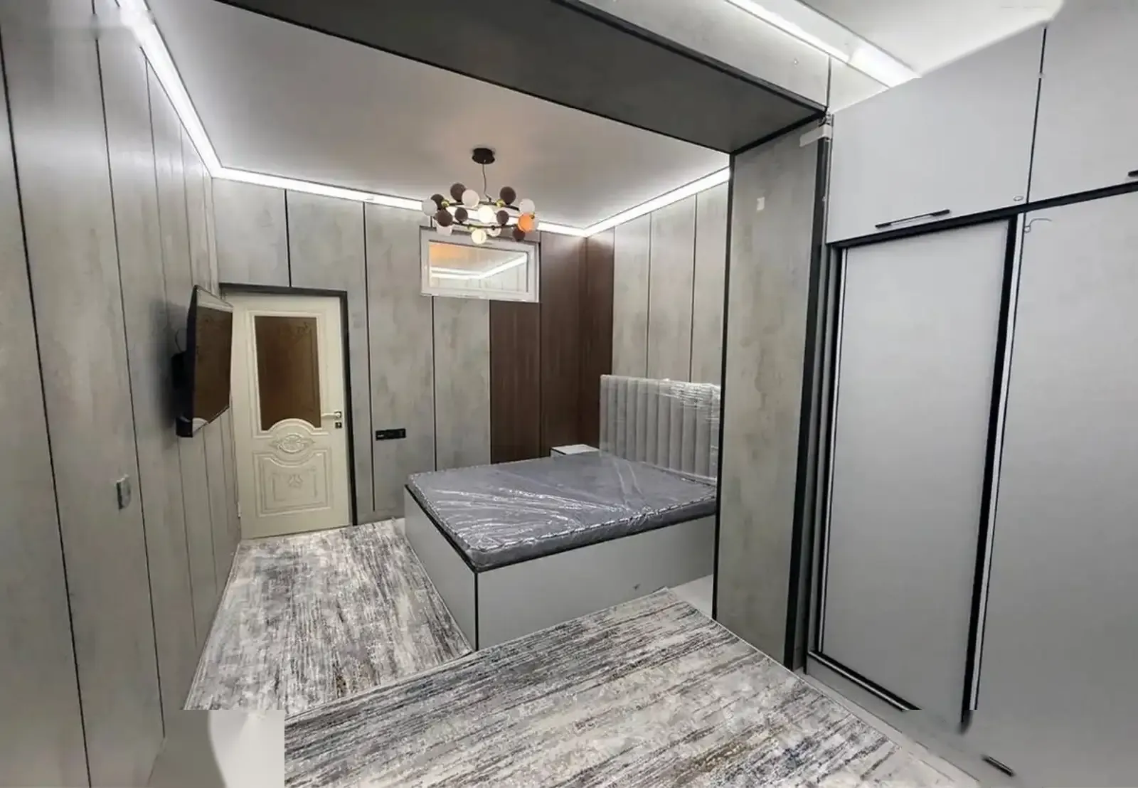 3-комн. квартира, 16 этаж, 64 м², Сино