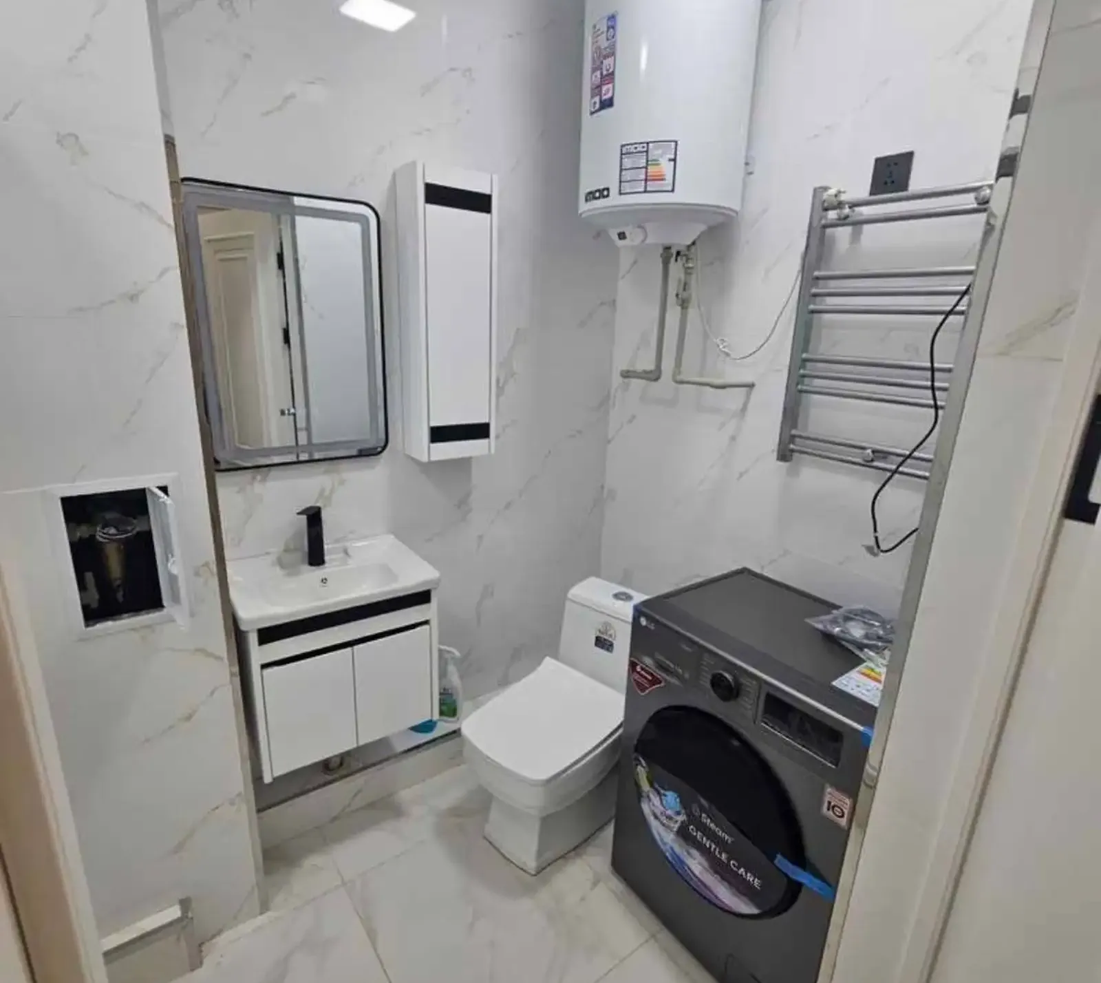 2-комн. квартира, 16 этаж, 55 м², Шохмансур