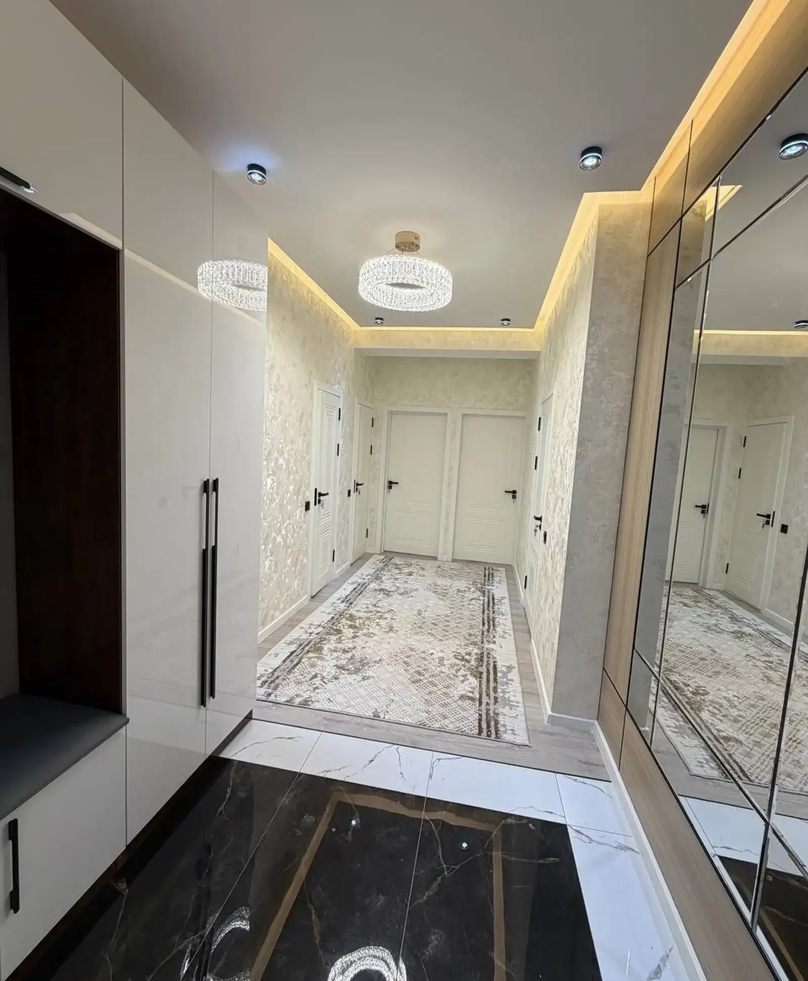 3-комн. квартира, 11 этаж, 63 м², Сино
