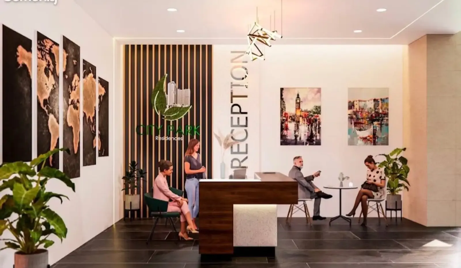 3-комн. квартира, 7 этаж, 109 м², Шохмансур