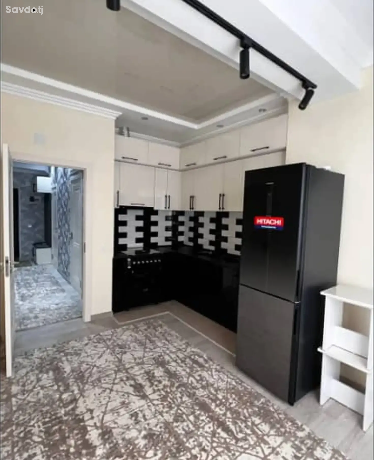 2-комн. квартира, 3 этаж, 55м², Шохмансур
