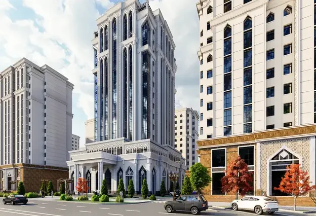 3-комн. квартира, 5 этаж, 115 м², Сино (Сити Мол )