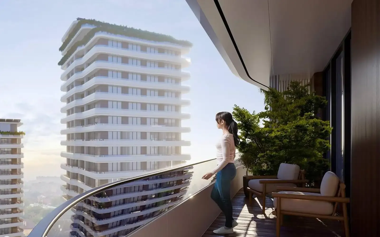 3-комн. квартира, 10 этаж, 135 м², Оперка ЖК «Симфония»