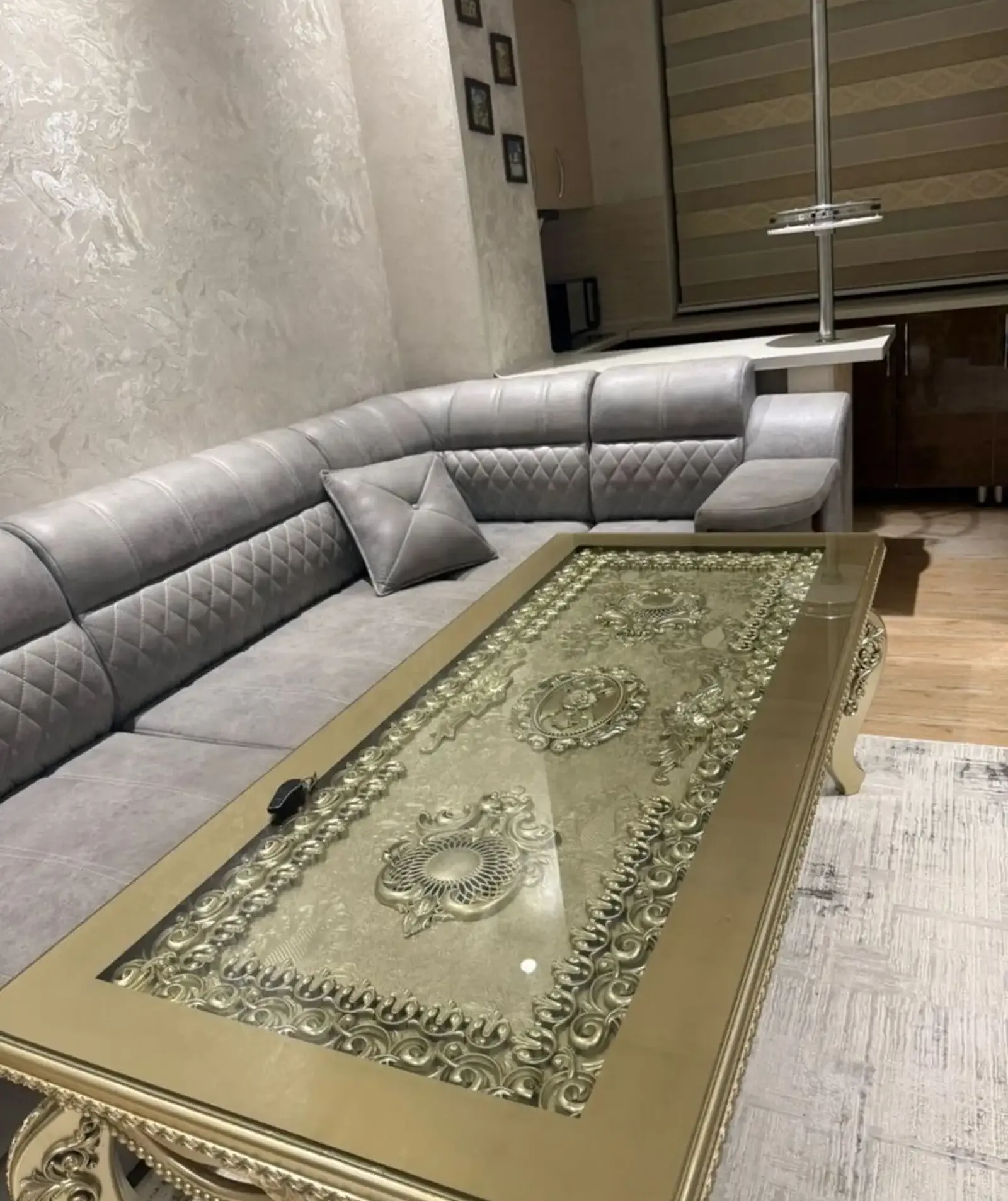 2-комн. квартира, 3 этаж, 66м², Дом печати Доми Мавзунаи Ҷовид