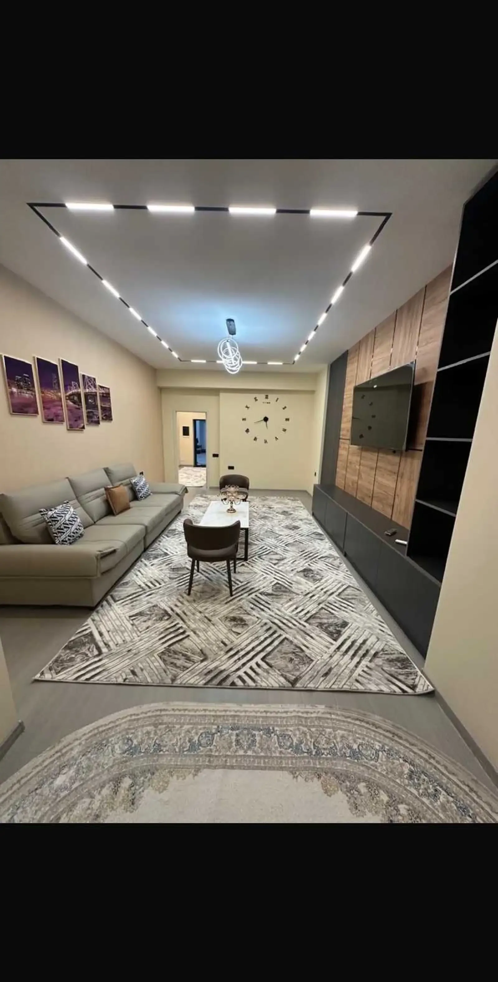 2-комн. квартира, 9 этаж, 96м², Шохмансур ру ба руи хилтон
