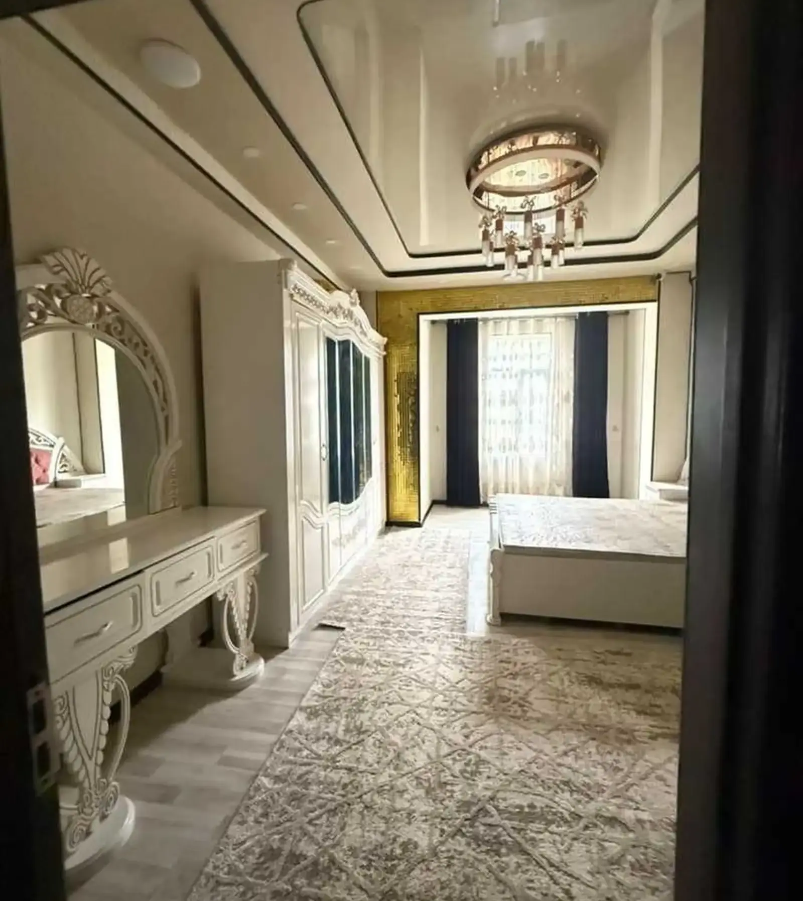 3-комн. квартира, 4 этаж, 100м², Сомони