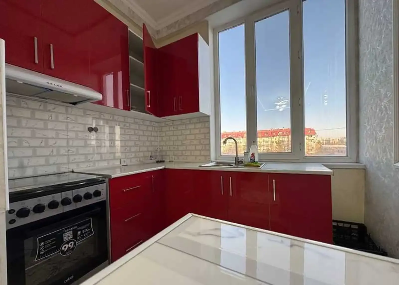 2-комн. квартира, 3 этаж, 75м², Қараболо