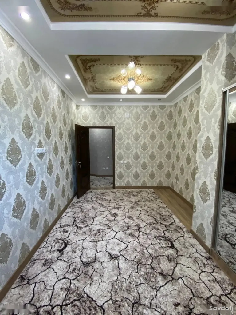 3-комн. квартира, 9 этаж, 121 м², сомони
