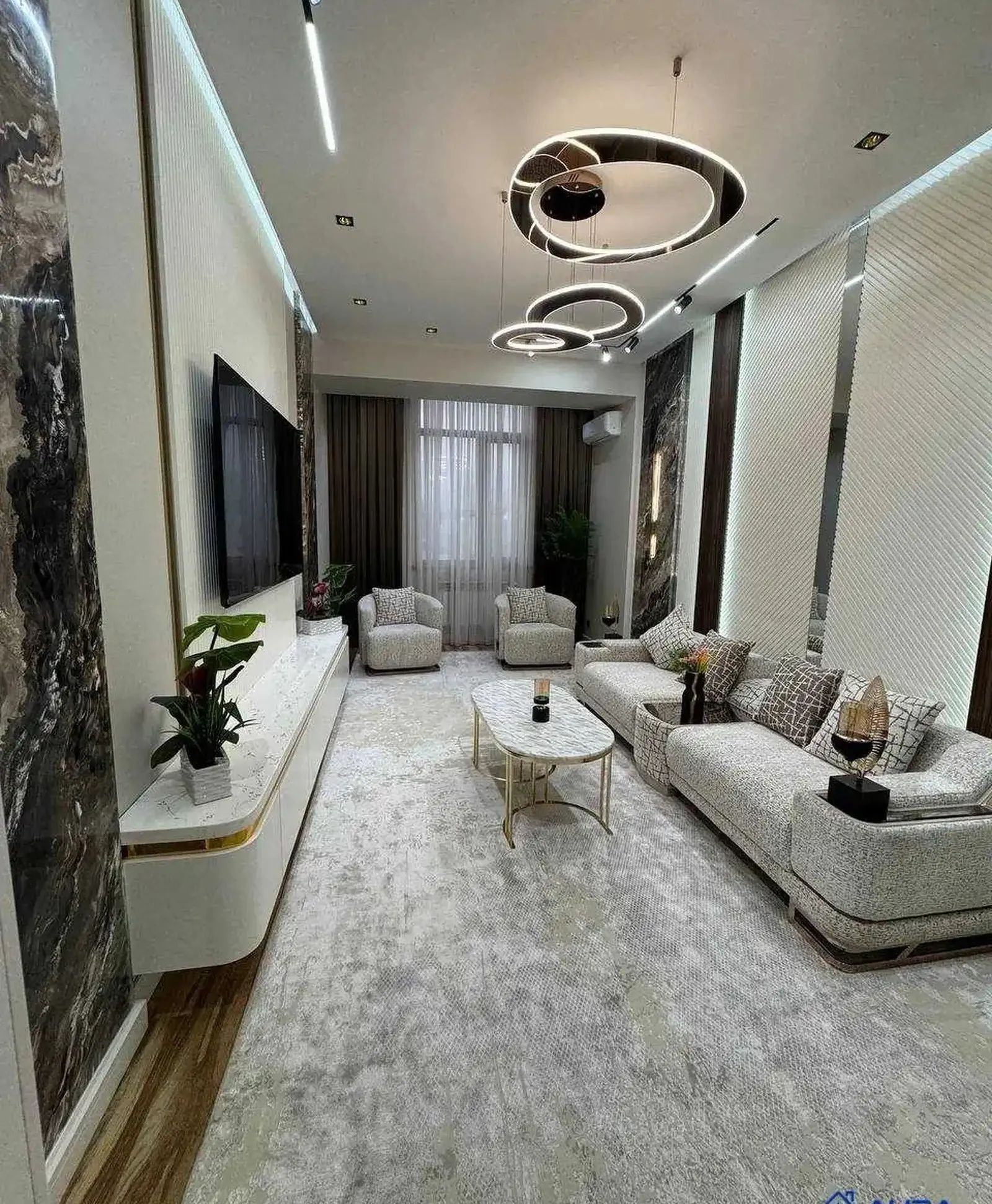 2-комн. квартира, 17 этаж, 98 м², Шоҳмансур, Бурҷи Анушервон