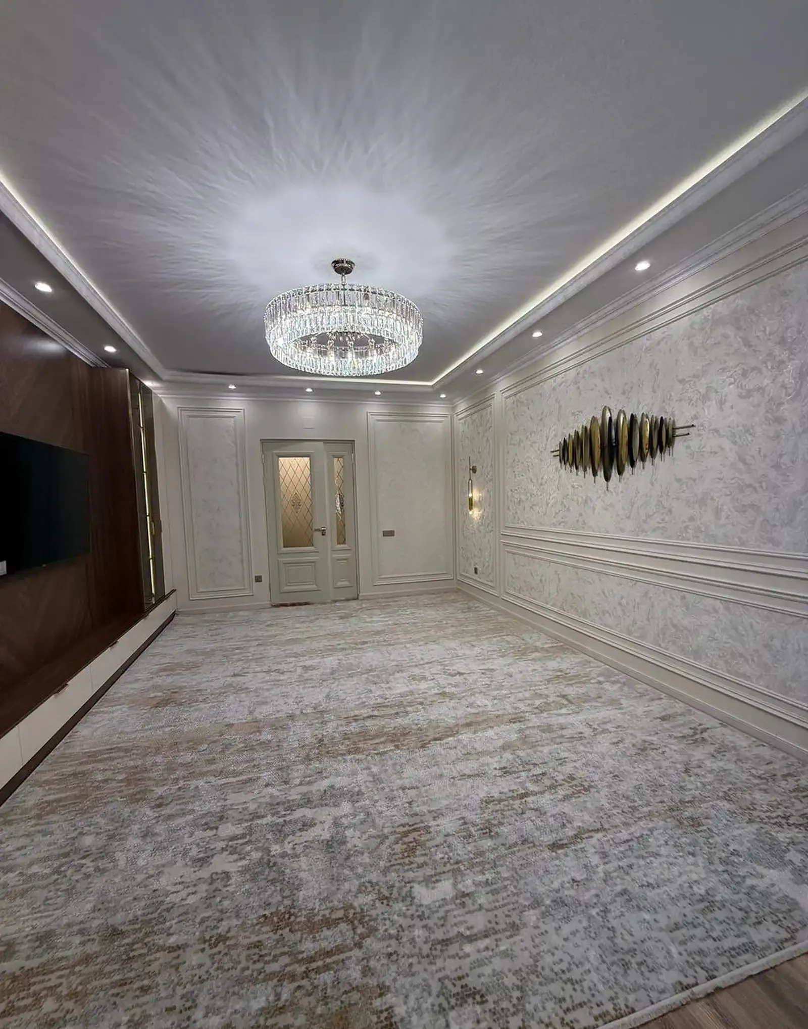 3-комн. квартира, 8 этаж, 131 м², Бустон Сити