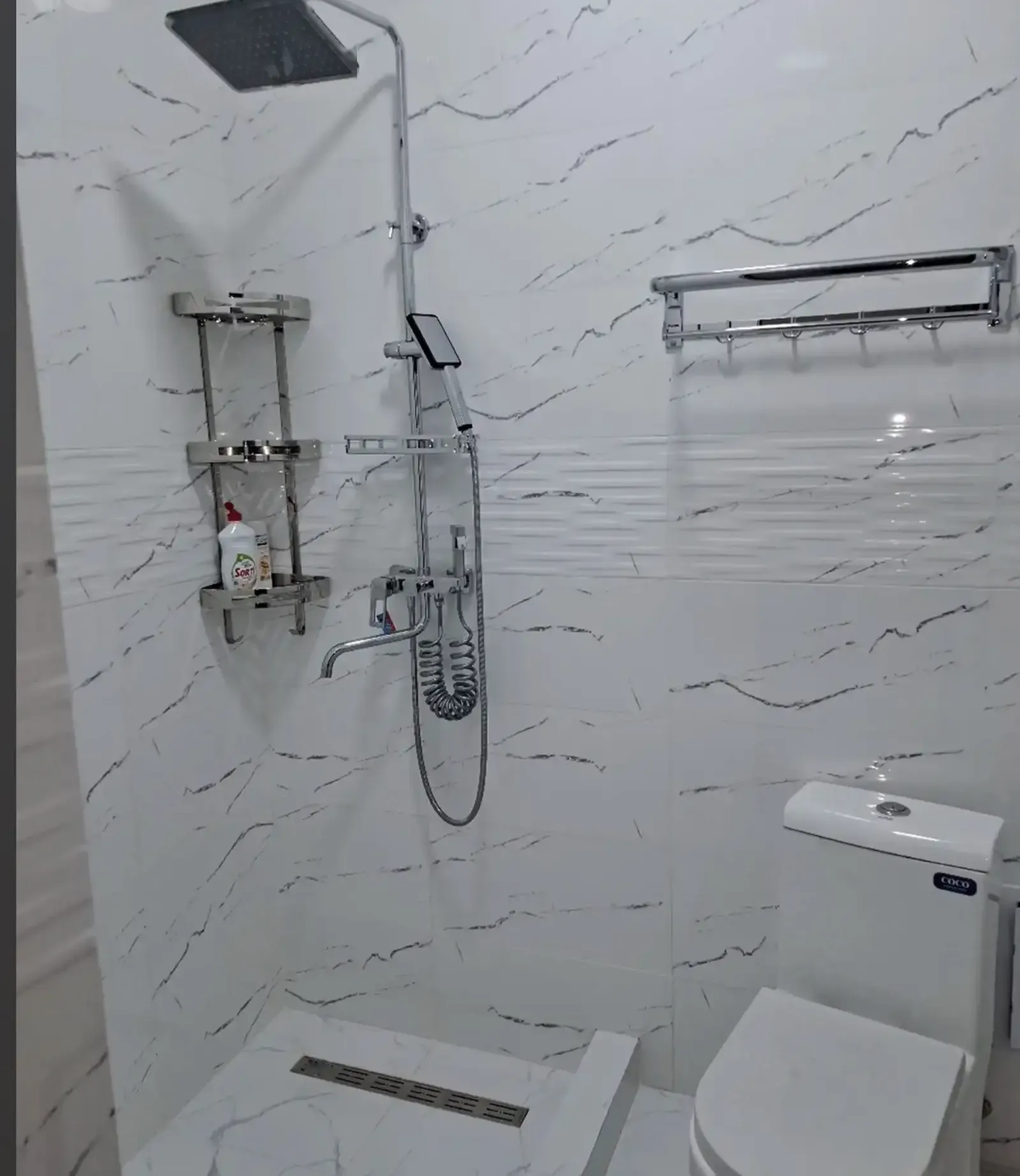 3-комн. квартира, 16 этаж, 107м², Шохмансур