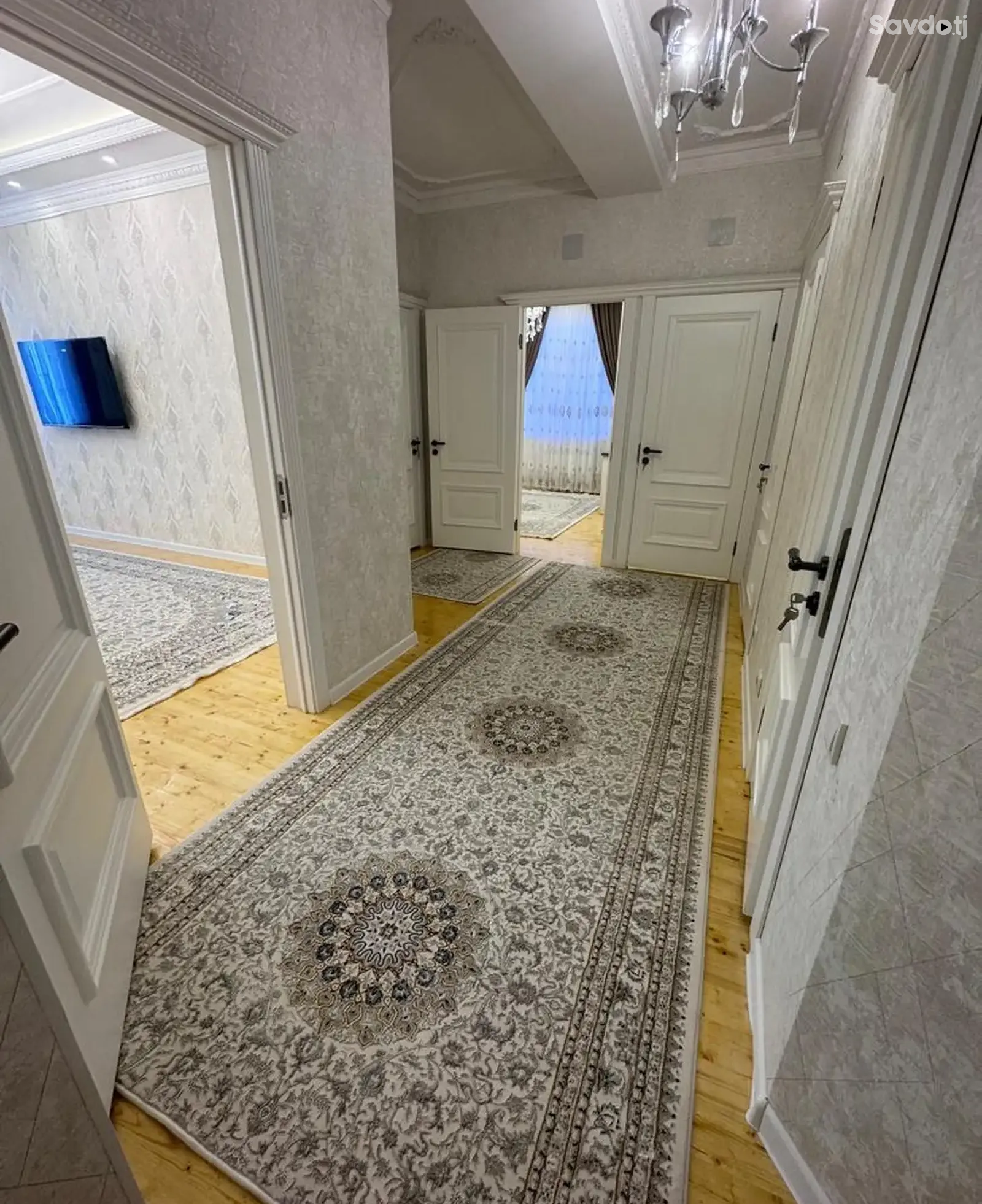 3-комн. квартира, 7 этаж, 110м², Сино