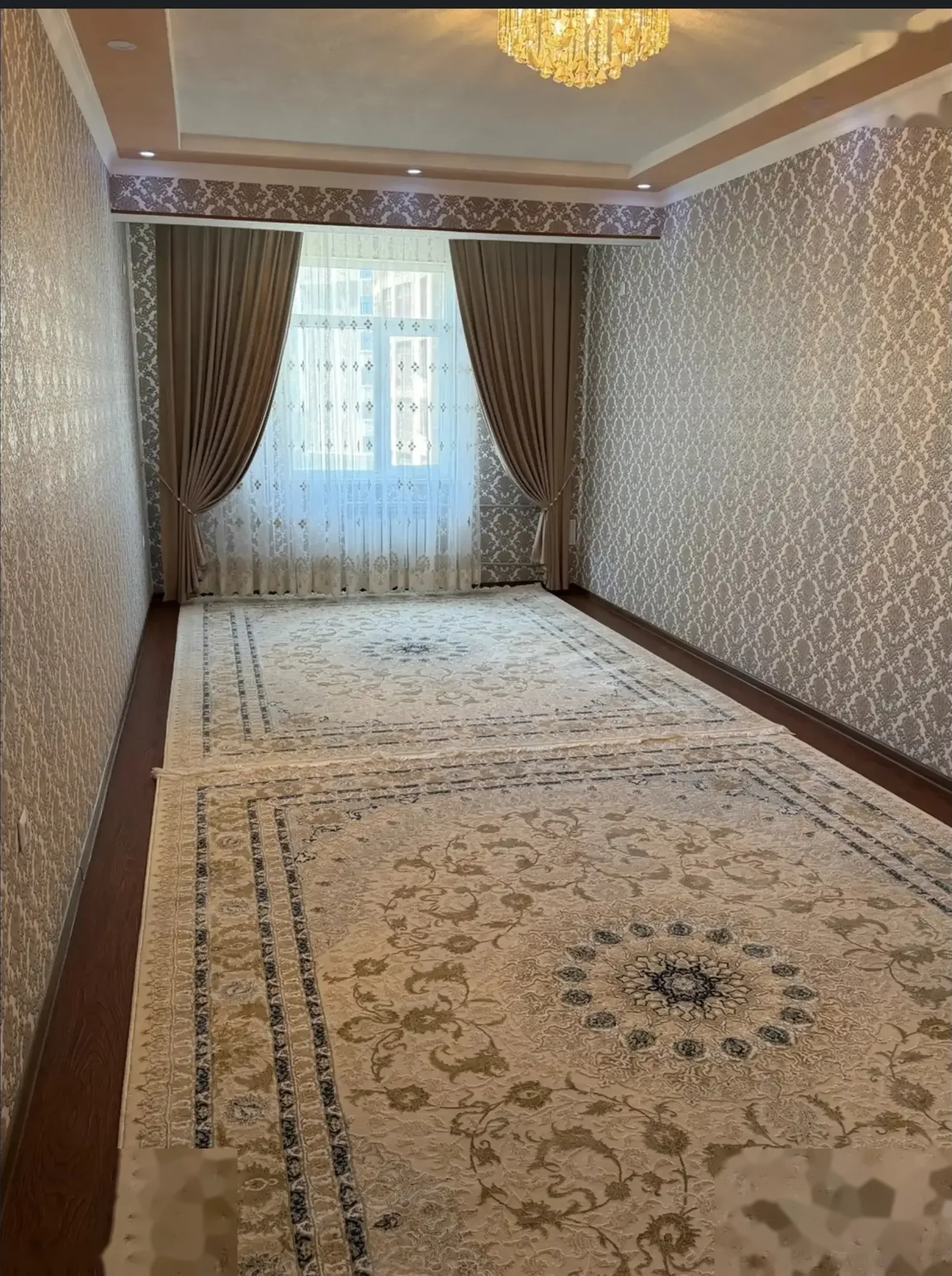 3-комн. квартира, 10 этаж, 120м², Ватан