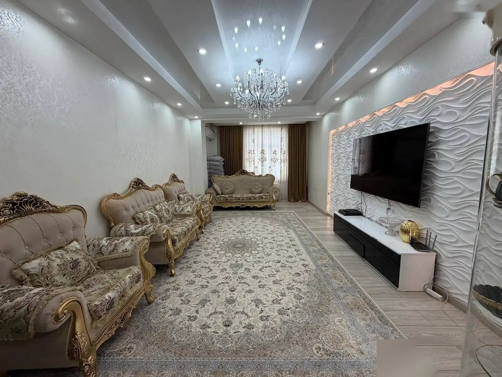 3-комн. квартира, 6 этаж, 100 м², Сино