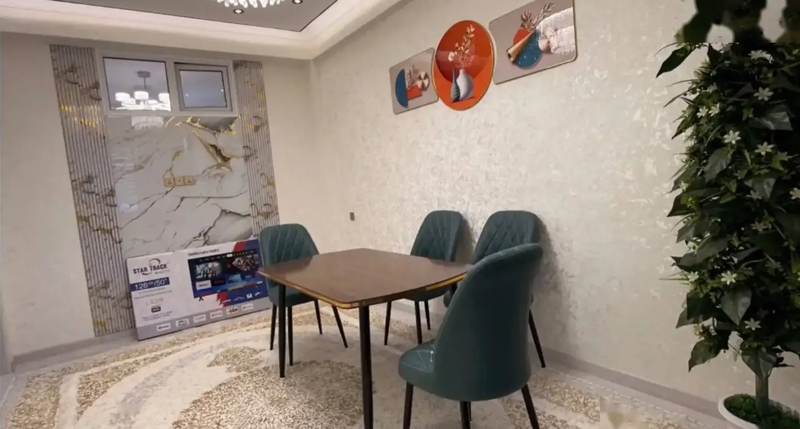 3-комн. квартира, 9 этаж, 97 м², Сино