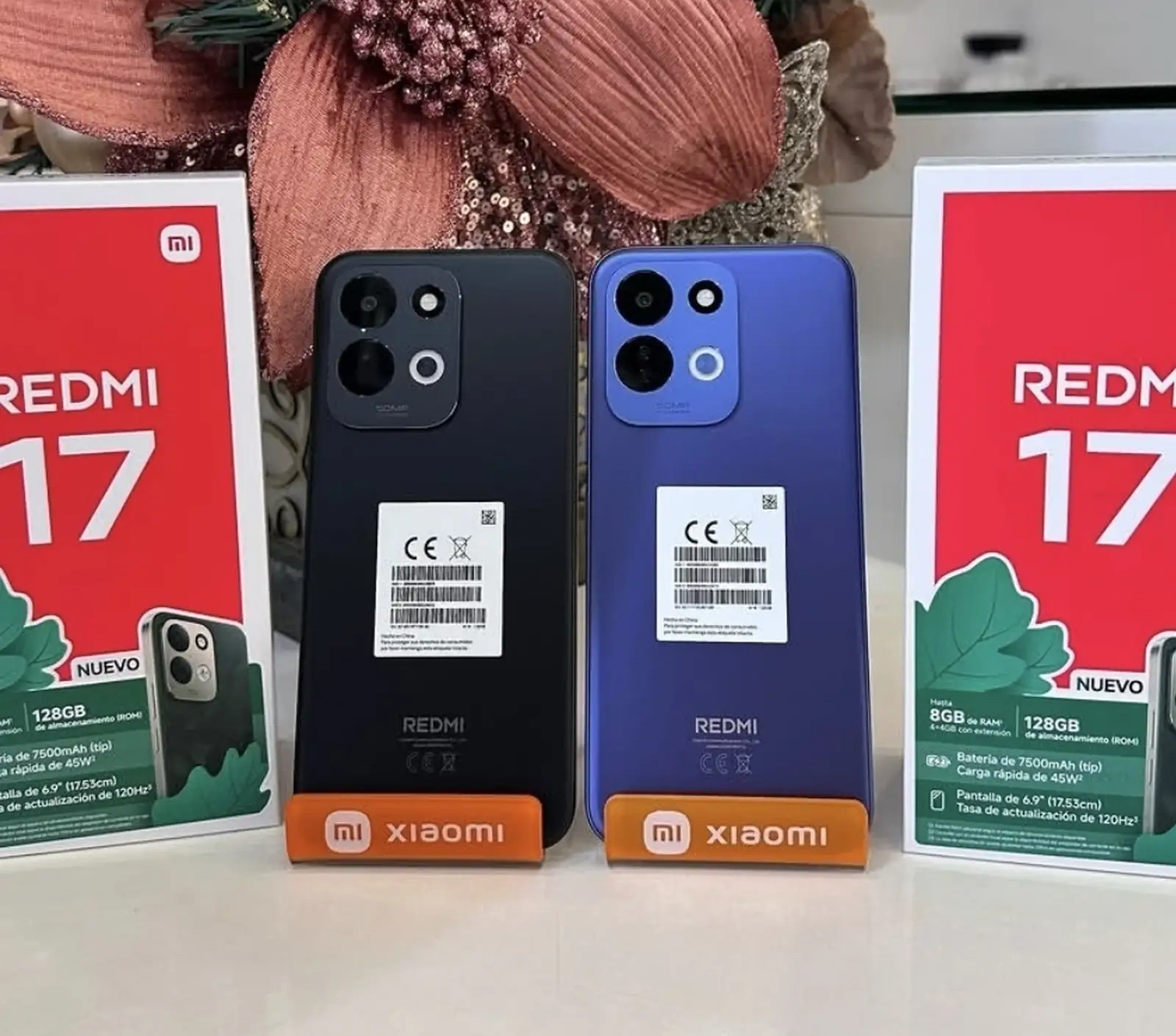 Xiaomi Redmi 17 8+4/256Gb titanium