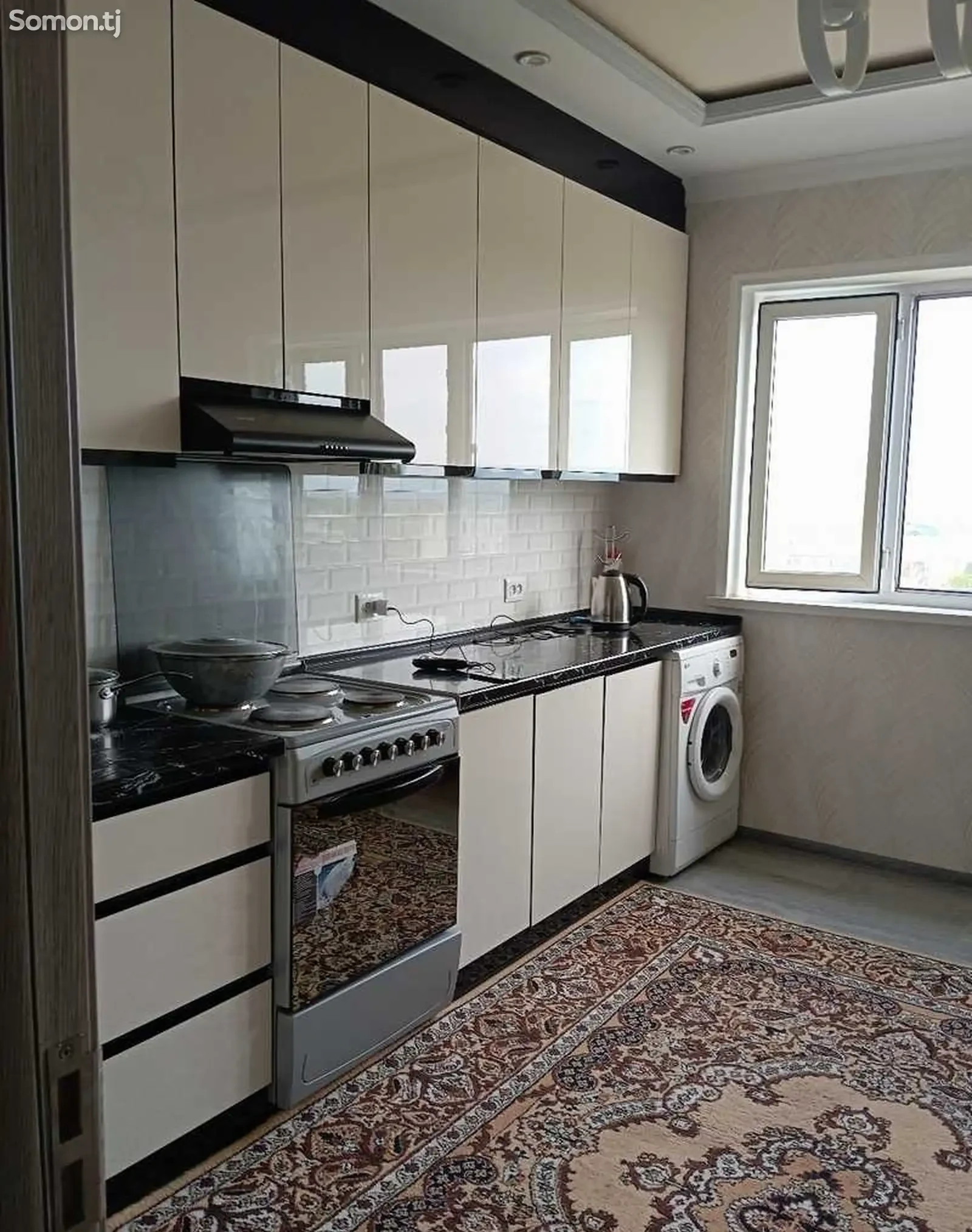 2-комн. квартира, 5 этаж, 65м², Зарафшон, бари доми Мастерок