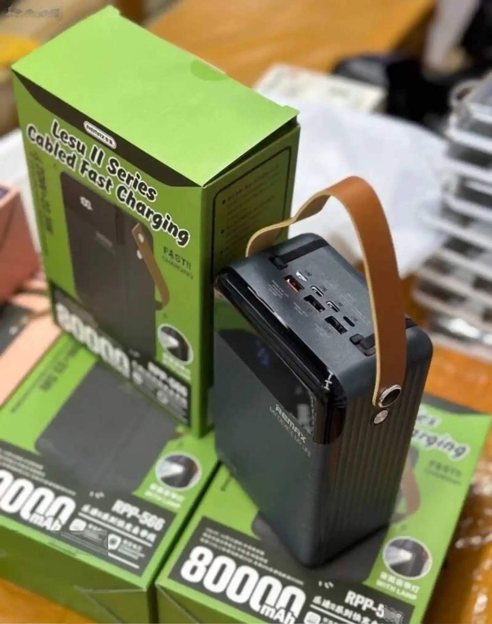 Внешний аккумулятор 80.000 mAh