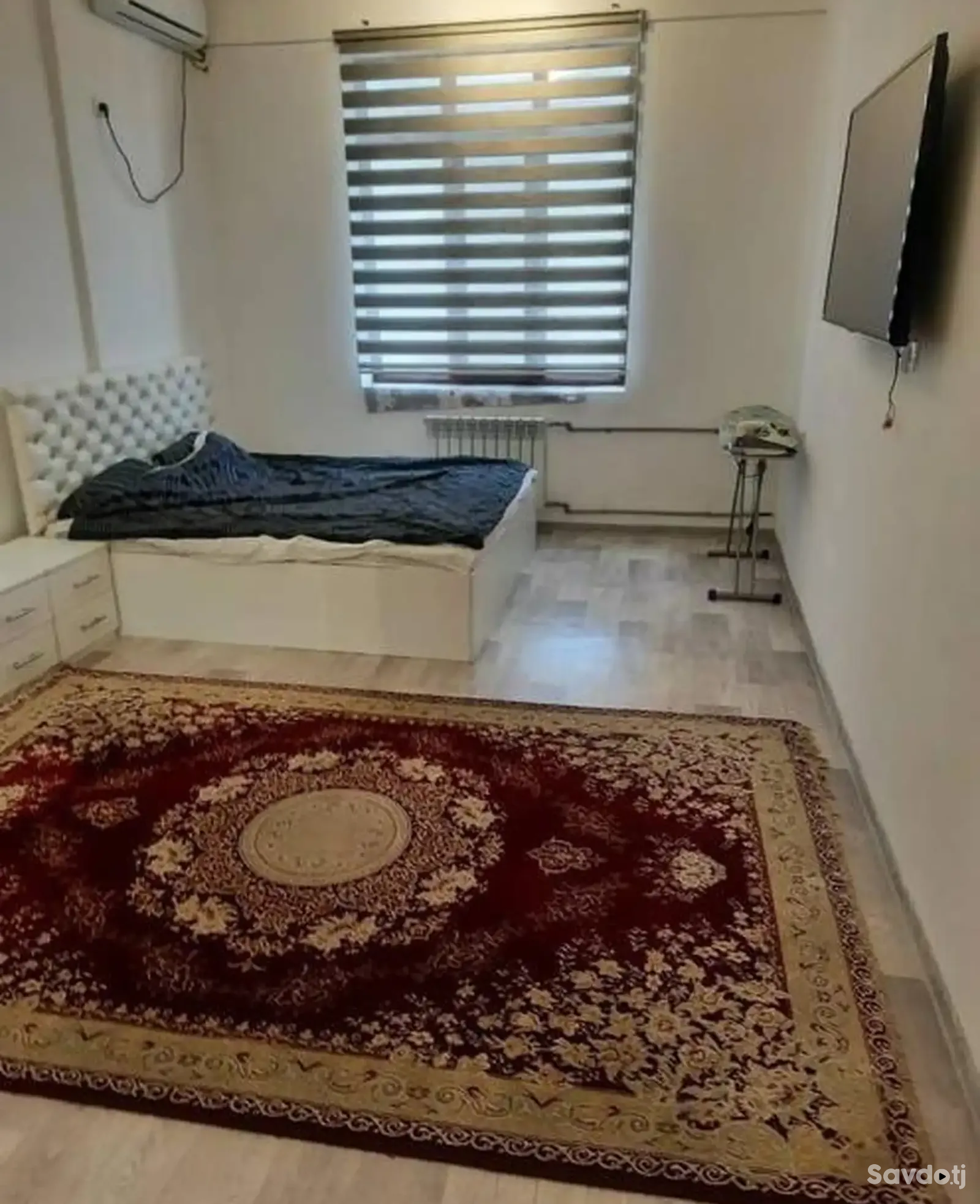 1-комн. квартира, 5 этаж, 48 м², Сомони