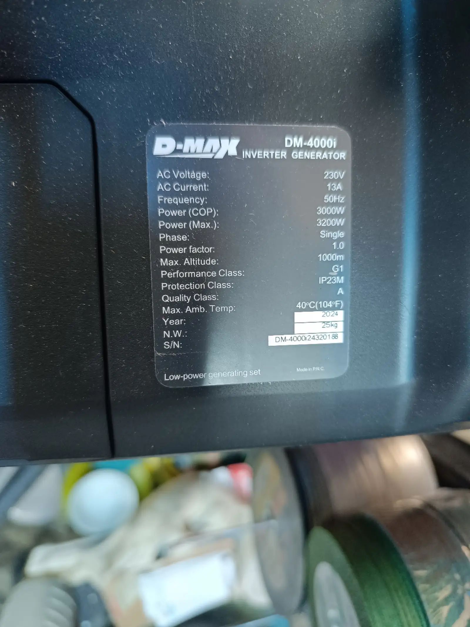 Движок D-Max 4000квт