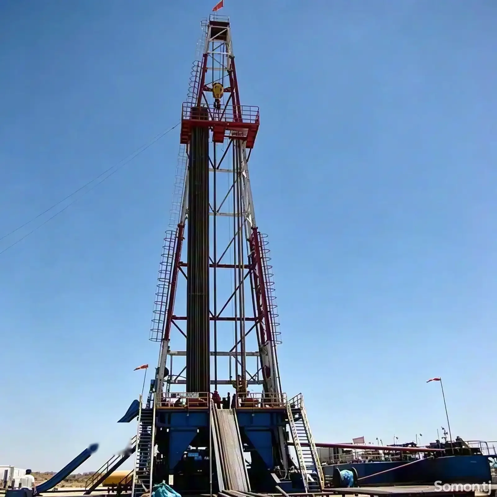 Буровая установка ZJ40 для нефтегазовых скважин