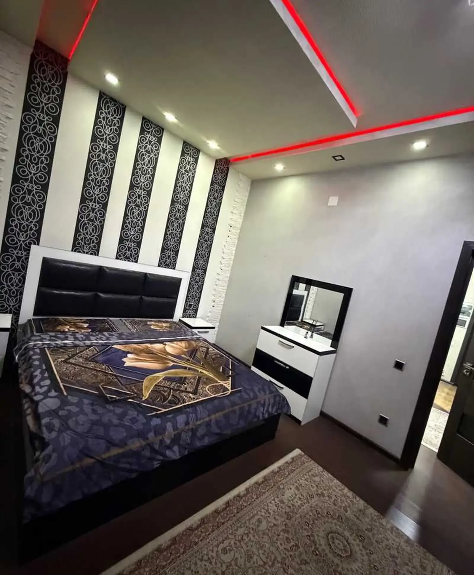 2-комн. квартира, 9 этаж, 60м², И.Сомони родоми 1