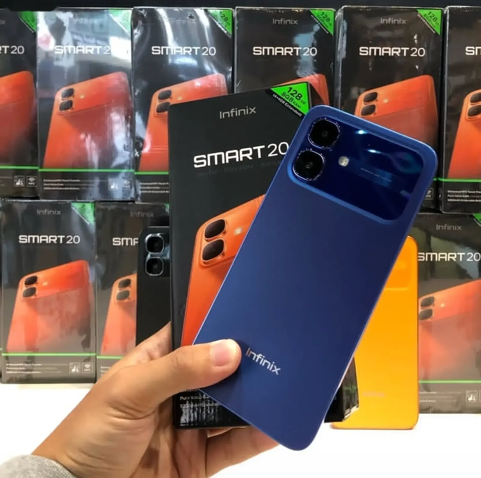 Infinix Smart 20 8/128Gb 5200Мач orange — фото 4