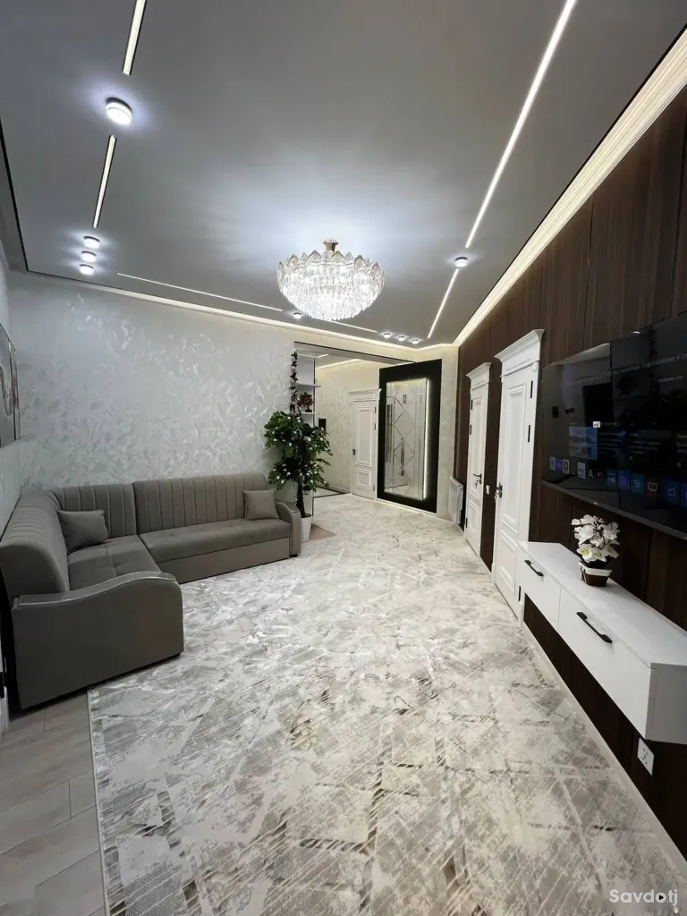 3-комн. квартира, 16 этаж, 122 м², сино
