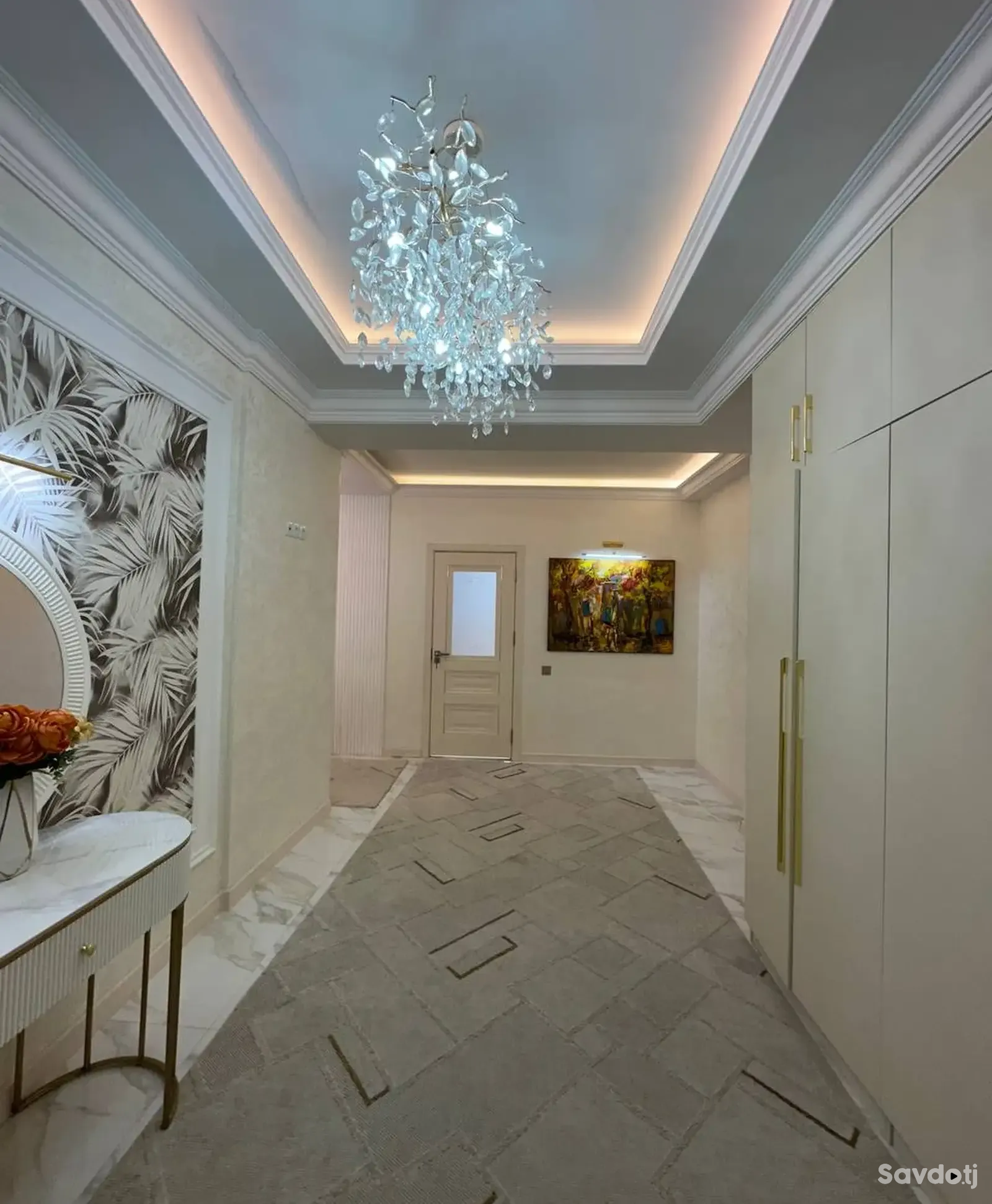 3-комн. квартира, 18 этаж, 117 м², Шохмансур Рубаруи вазорати наклиёт