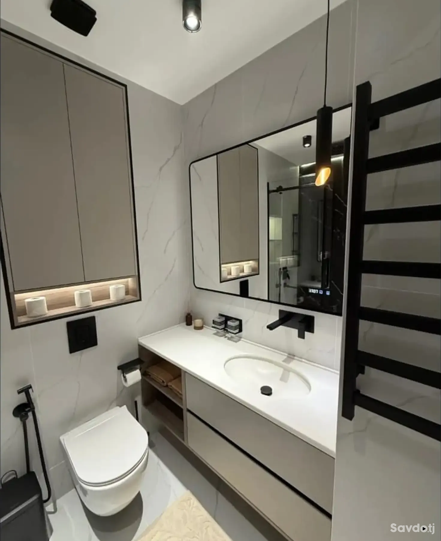 2-комн. квартира, 18 этаж, 54м², Сомони