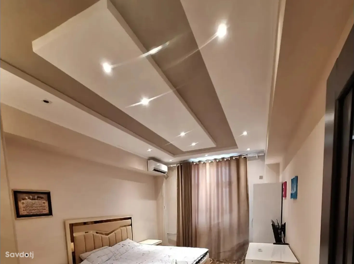 3-комн. квартира, 16 этаж, 180м², Сомони