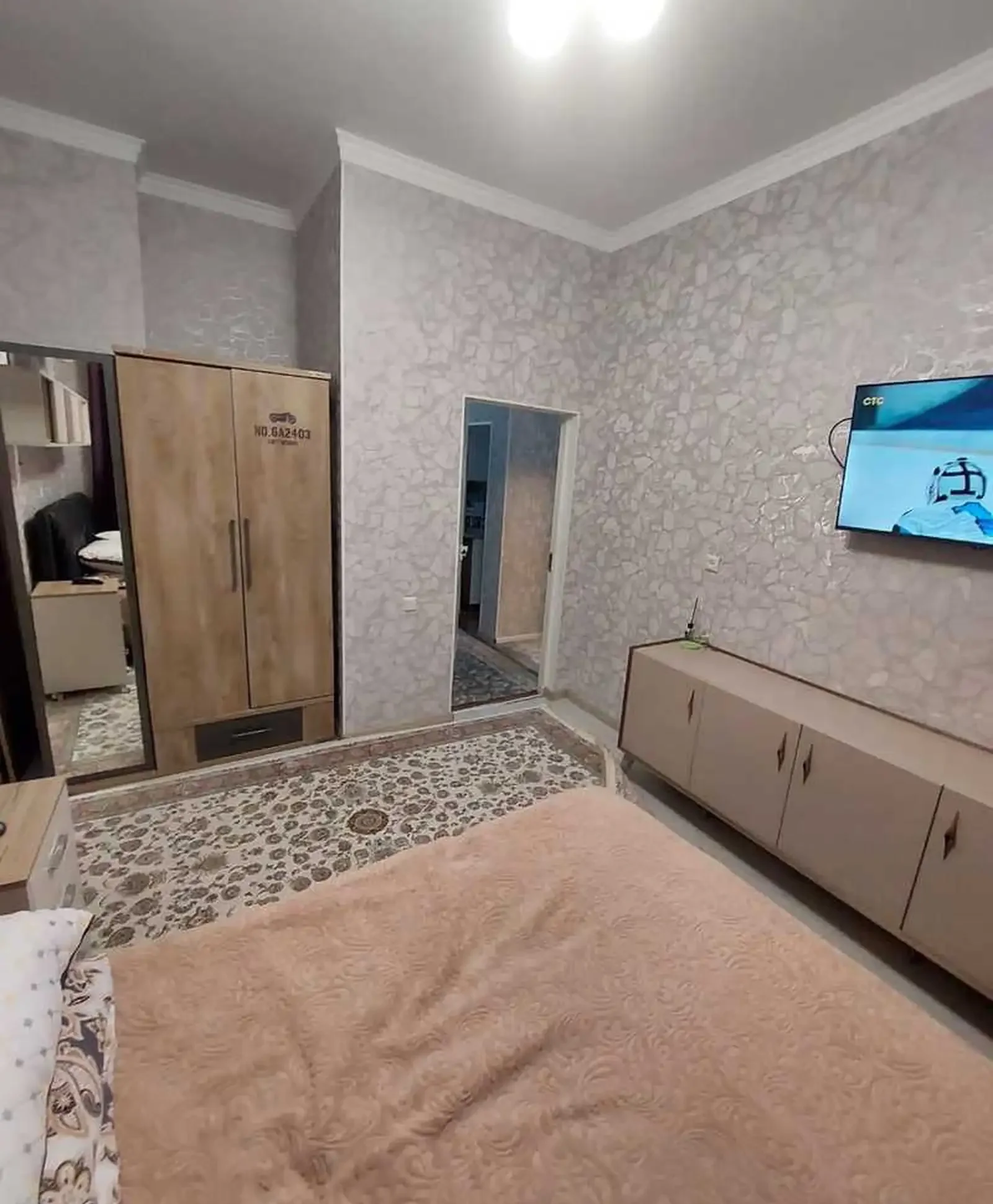 3-комн. квартира, 10 этаж, 80м², Сомони Алфемо