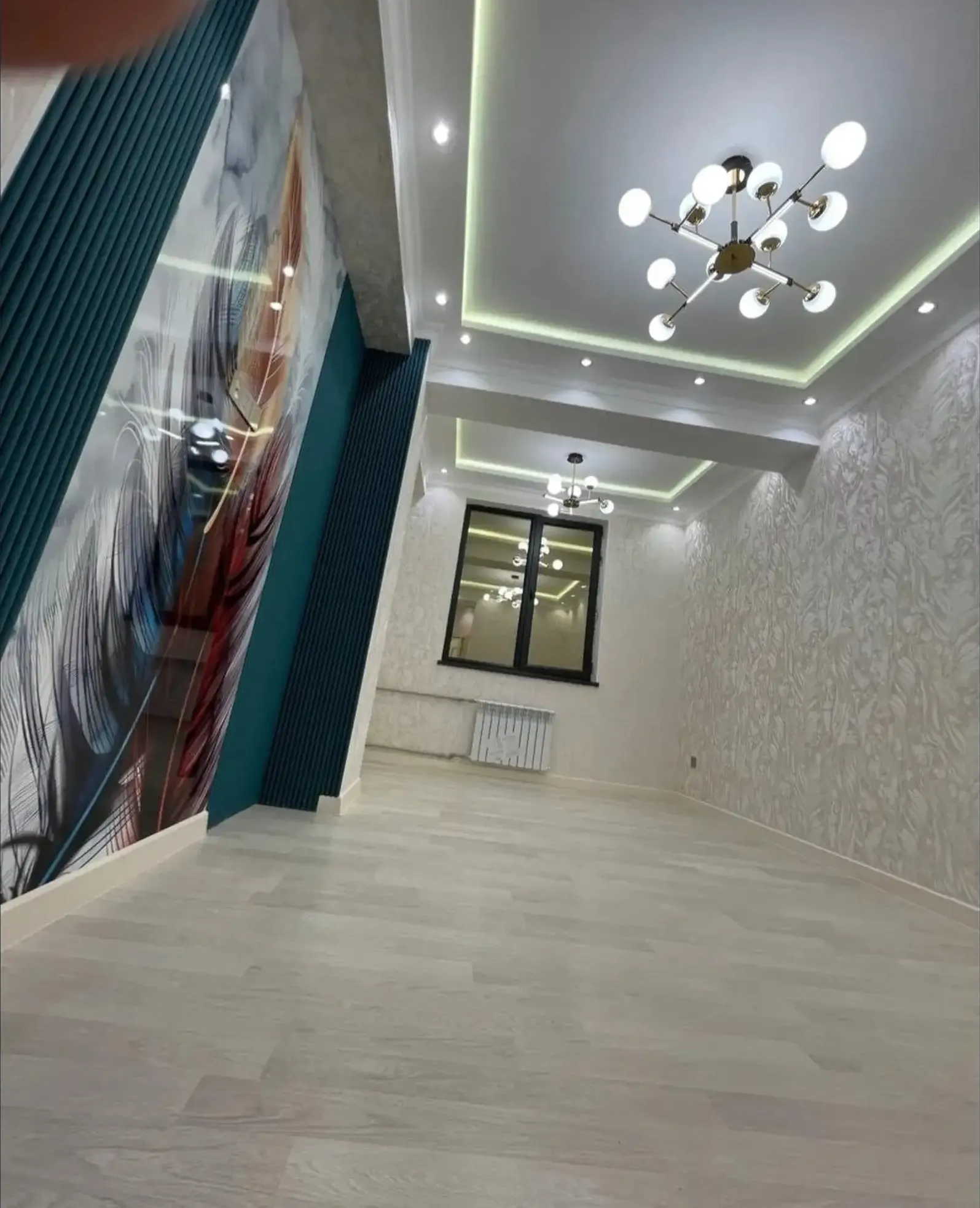 3-комн. квартира, 3 этаж, 63 м², Фирдавсӣ