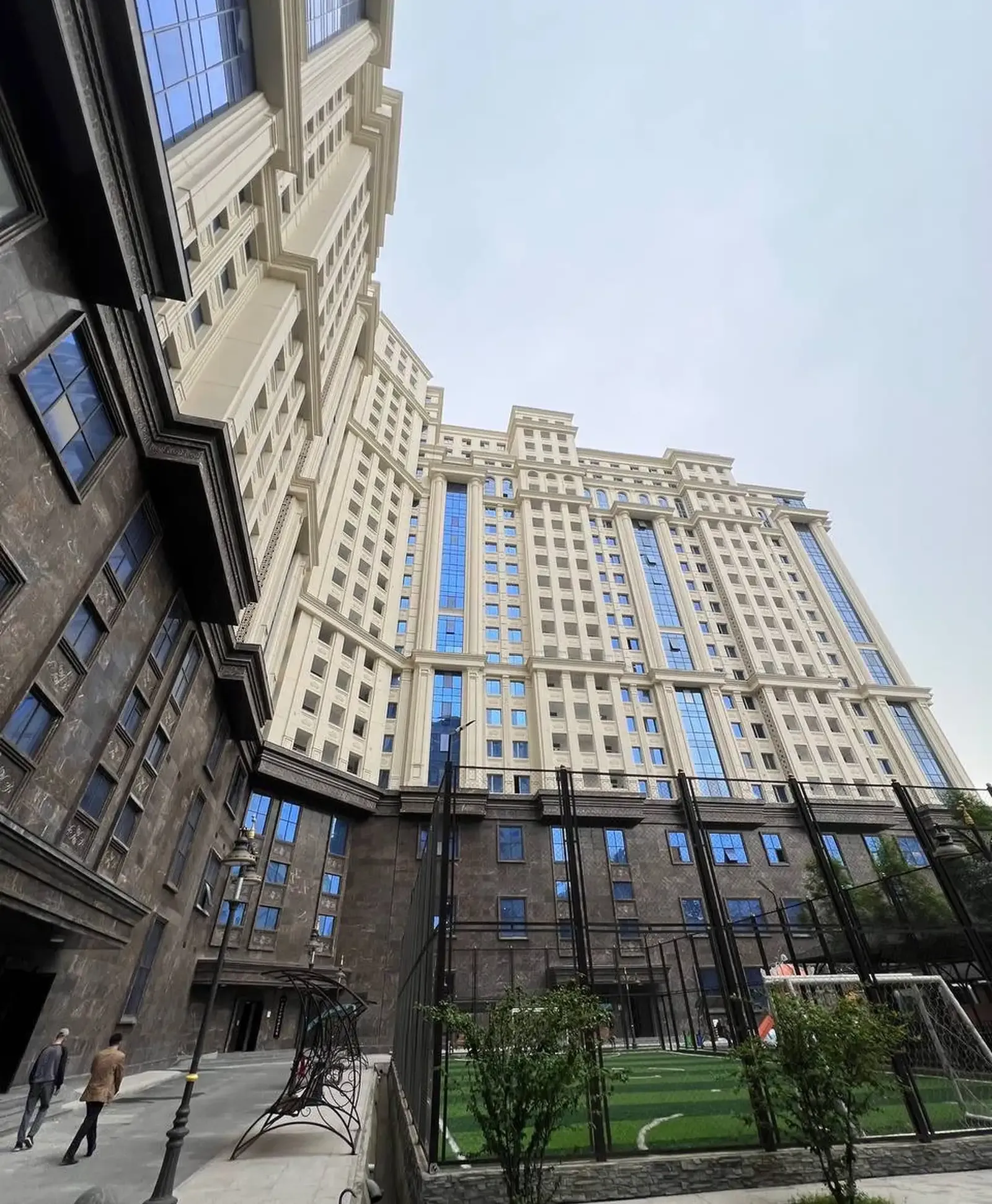 3-комн. квартира, 7 этаж, 134 м², Исмоили Сомони,Цум