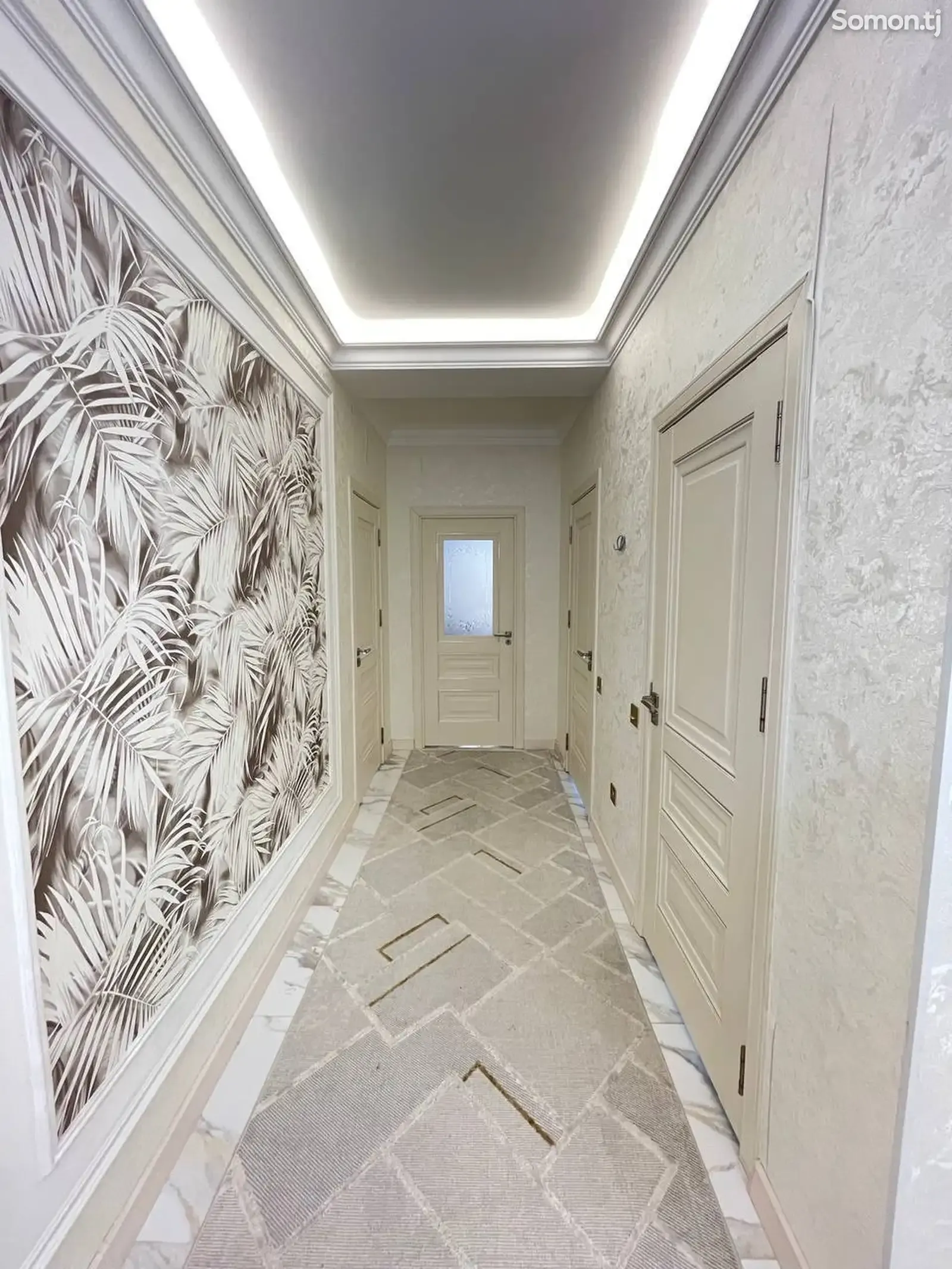 3-комн. квартира, 18 этаж, 117 м², Шохмансур