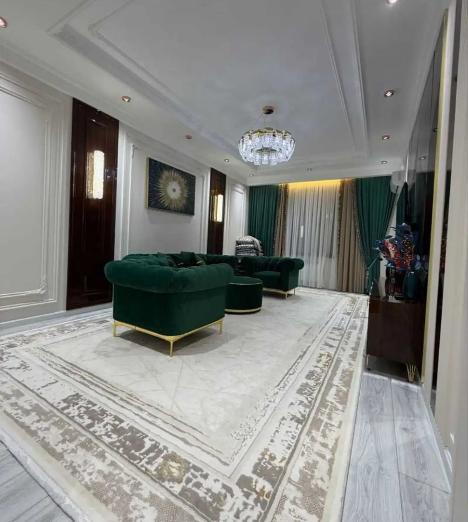 2-комн. квартира, 9 этаж, 75 м², Сомони