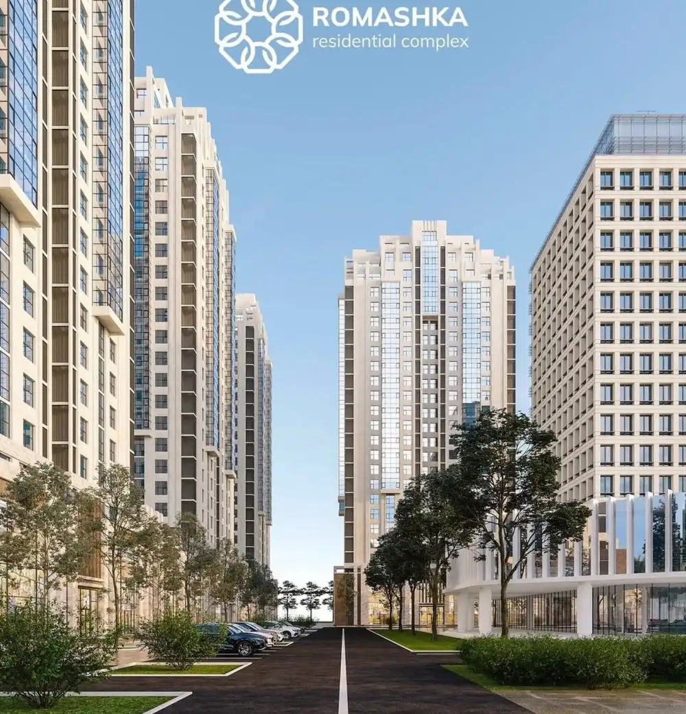 1-к квартира, 15 этаж, 73 м², Шохмансур