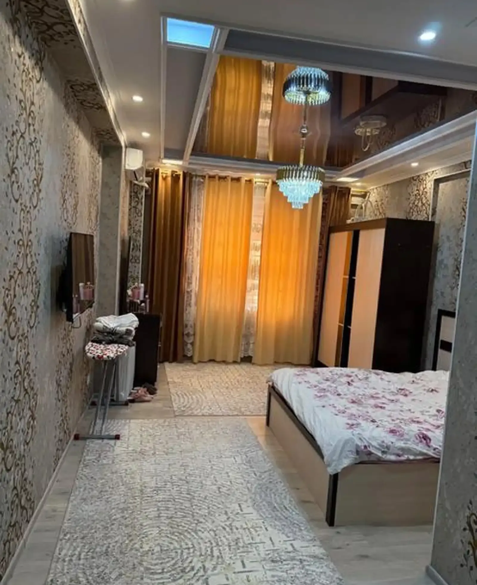 2-комн. квартира, 9 этаж, 100м², Шохмансур